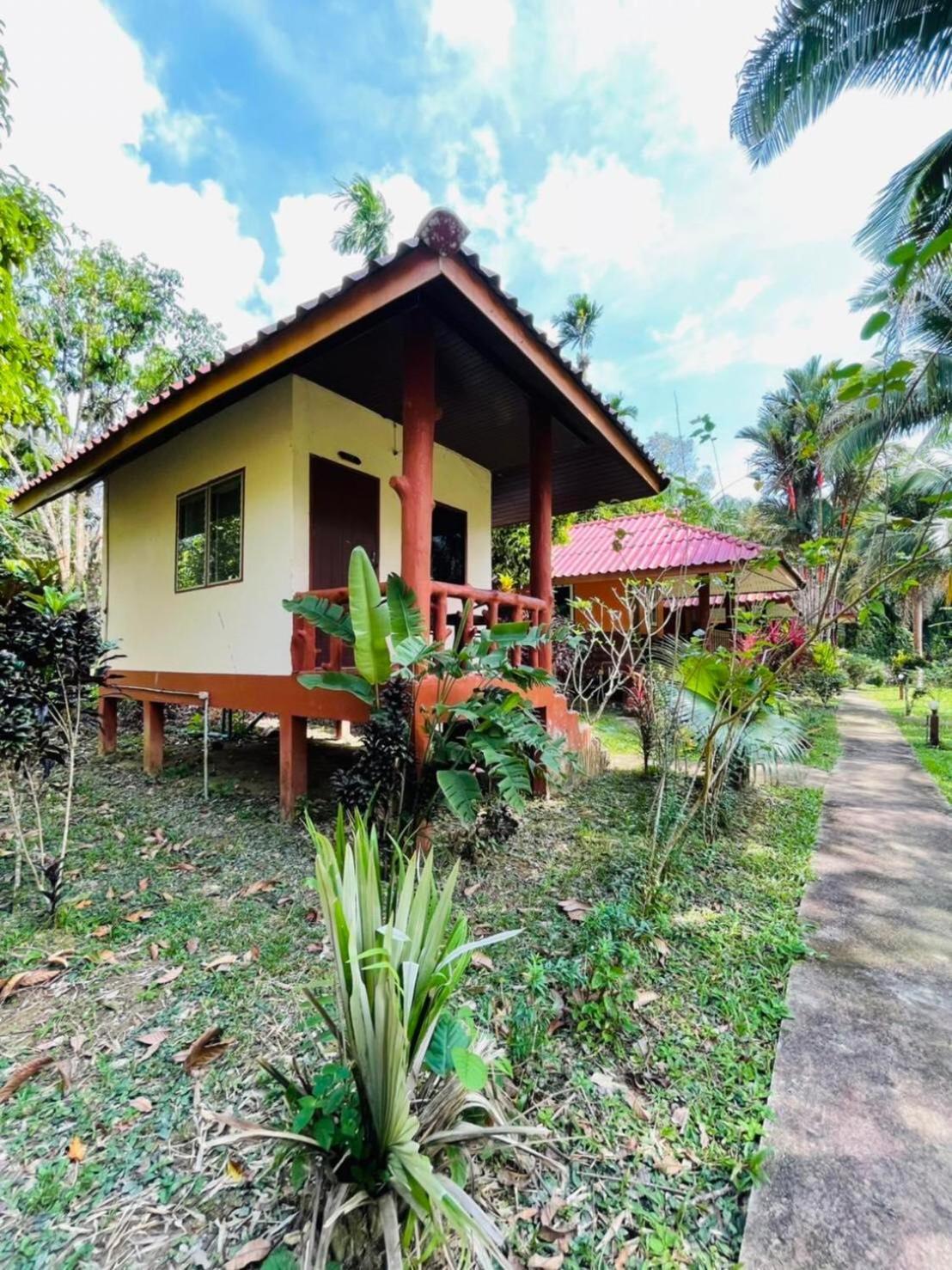 Khao Sok Nung House Khao Sok National Park Exterior foto