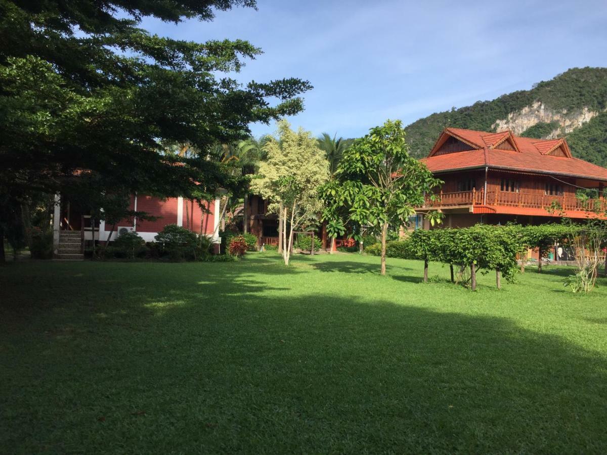 Khao Sok Nung House Khao Sok National Park Exterior foto